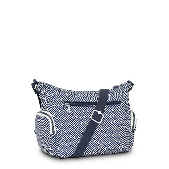 Kipling Gabbie Small Printed Crossbody Veske Grå | NO 2069OK